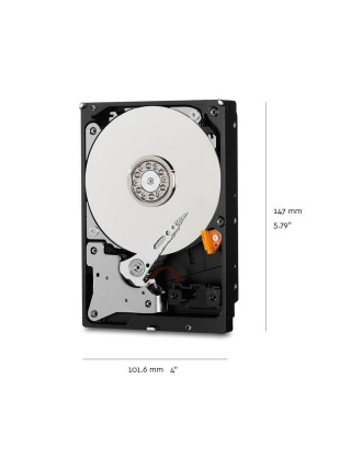 HDD 4 Tb, 3,5", жесткий диск 4 Tb, 3,5" Western Digital Purple
